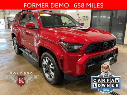 Used 2025 Toyota 4Runner TRD Sport