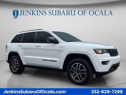 Used 2020 Jeep Grand Cherokee Trailhawk w/ Trailhawk Luxury Group