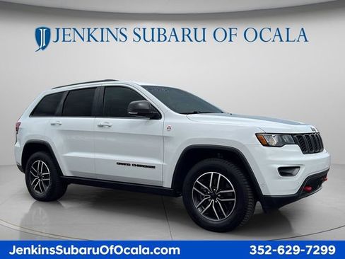 Used 2020 Jeep Grand Cherokee Trailhawk w/ Trailhawk Luxury Group AWD/4WD image 1