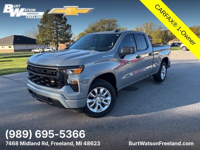 Used 2024 Chevrolet Silverado 1500 Custom AWD/4WD 360° Tour