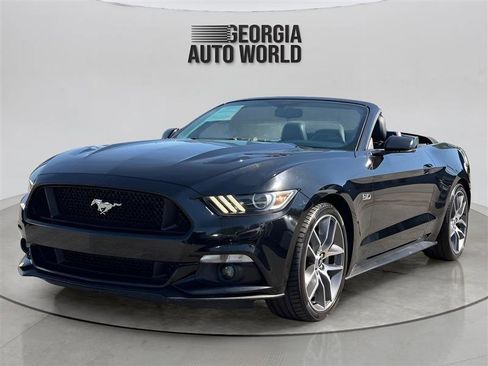 Used 2015 Ford Mustang GT Premium w/ Equipment Group 401A RWD image 11