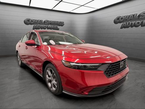 Certified 2024 Honda Accord EX image 7