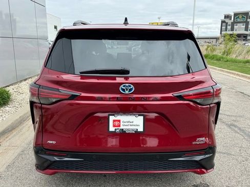 Certified 2022 Toyota Sienna XSE w/ XSE Plus Package AWD/4WD image 46