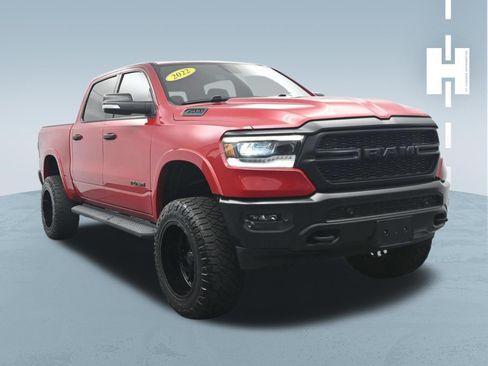 Used 2022 RAM 1500 Big Horn w/ Built-to-serve Edition AWD/4WD image 3