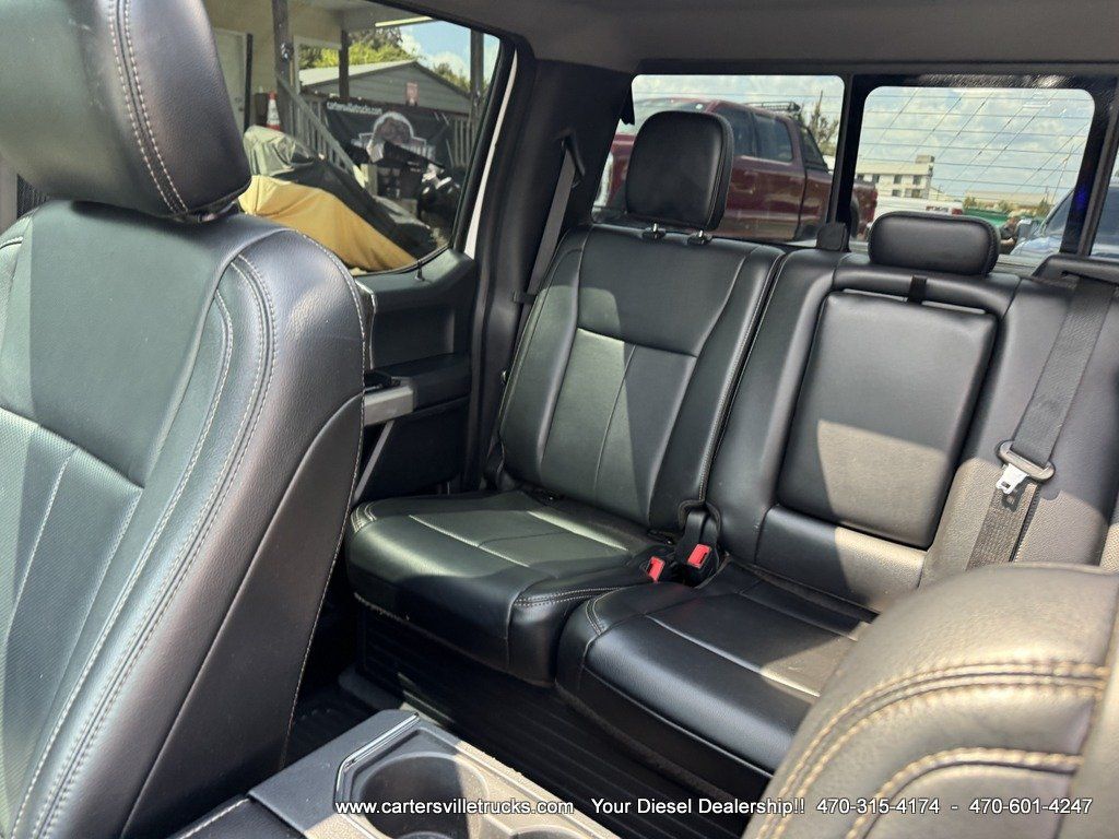 Used 2020 Ford F250 Lariat w/ Lariat Ultimate Package AWD/4WD image 23