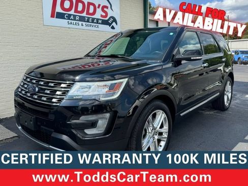 Used 2017 Ford Explorer Limited FWD image 1