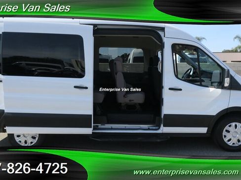 Used 2022 Ford Transit 350 XLT RWD image 1