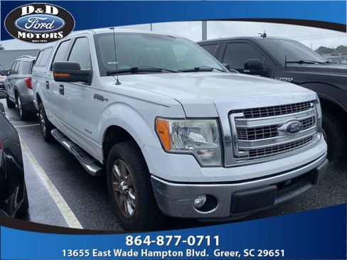 Used 2014 Ford F150 XLT w/ Equipment Group 302A Luxury RWD image 1
