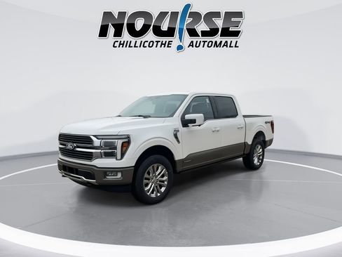 New 2026 Ford F150 King Ranch w/ Equipment Group 601A High image 4