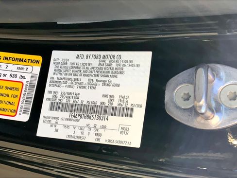 Used 2024 Ford Mustang Premium image 28