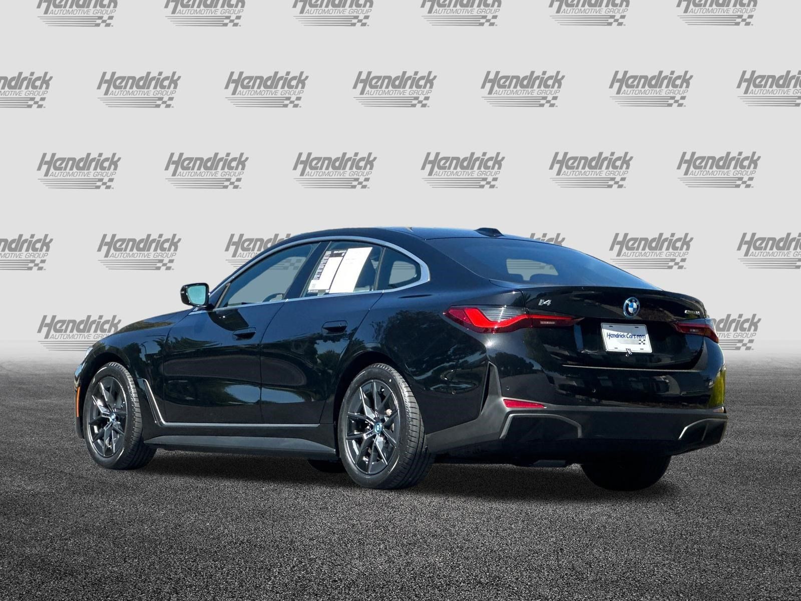 Certified 2024 BMW i4 eDrive35 w/ Convenience Package RWD image 7