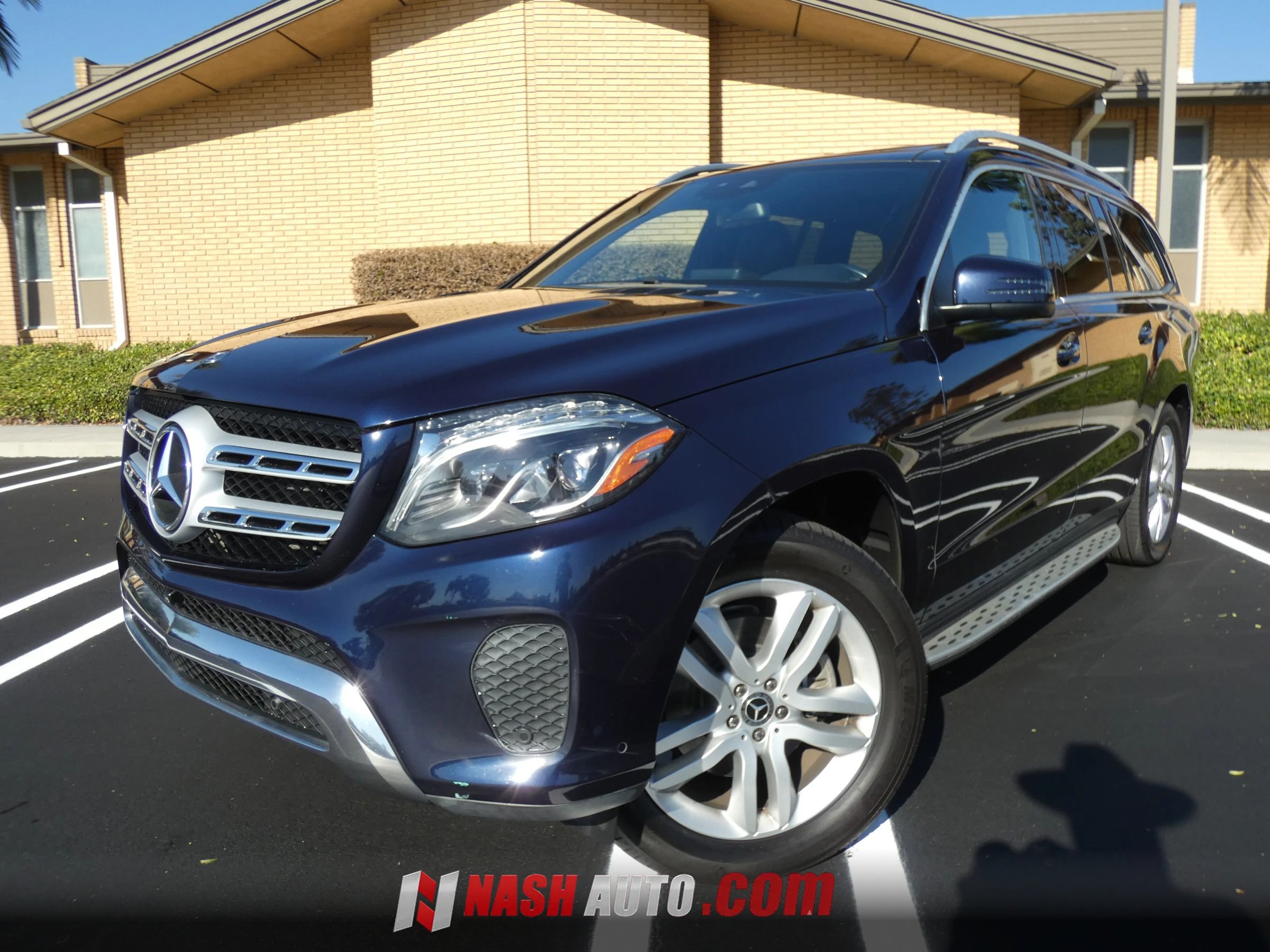 Used 2019 Mercedes-Benz GLS 450 4MATIC w/ Premium 1 Package image 15