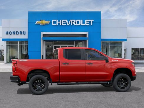 New 2026 Chevrolet Silverado 1500 Custom Trail Boss w/ Turbomax Blackout Package AWD/4WD image 5