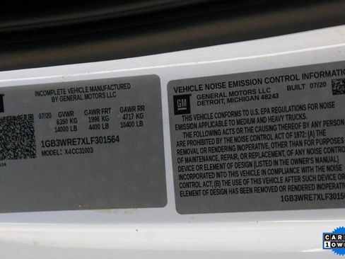 Used 2020 Chevrolet Silverado 3500 W/T w/ WT Convenience Package image 41