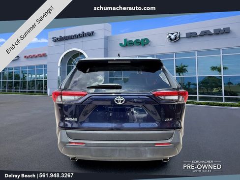 Used 2025 Toyota RAV4 XLE FWD image 6