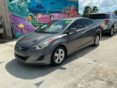 Used 2013 Hyundai Elantra GLS
