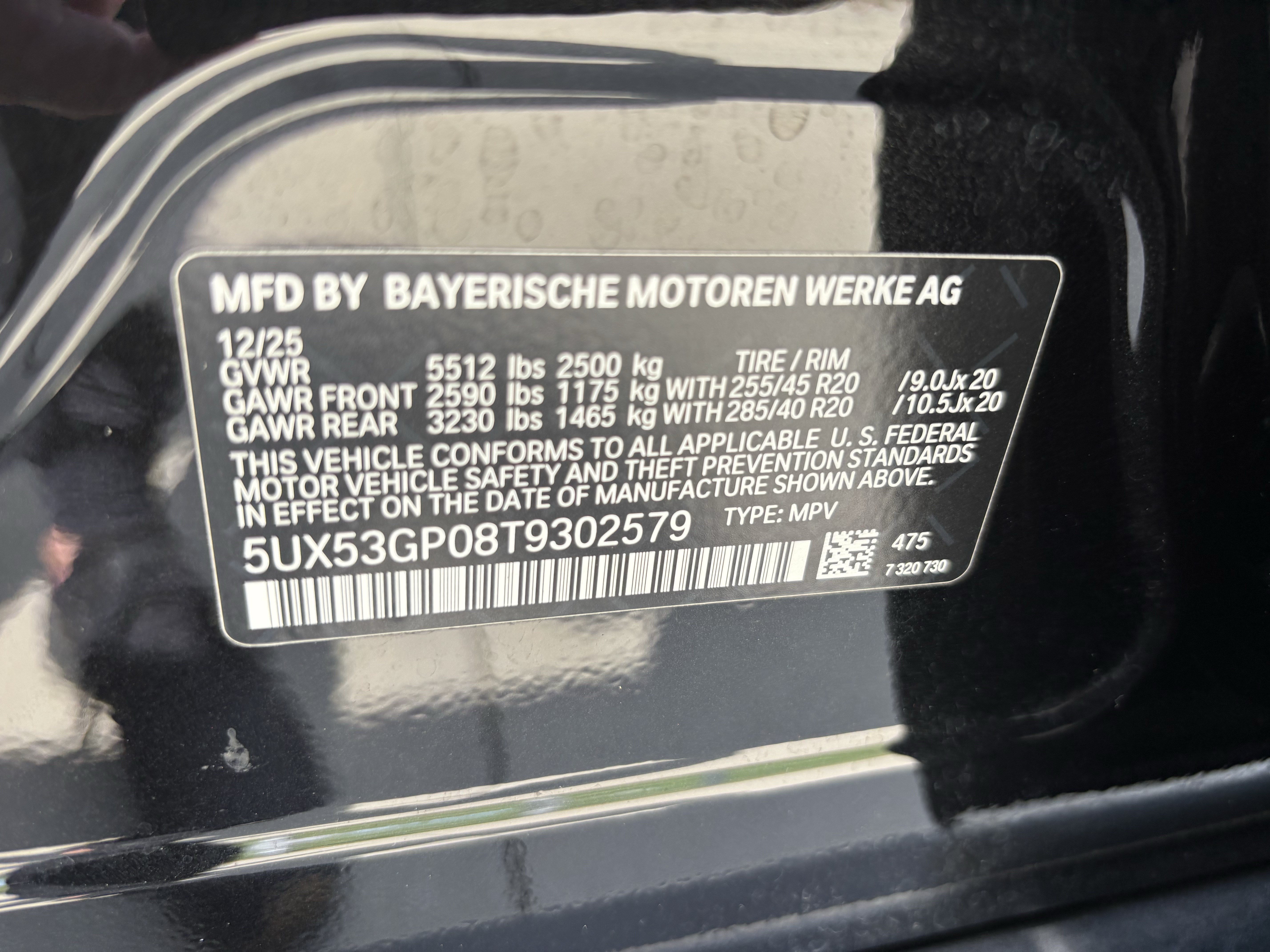 Certified 2026 BMW X3 xDrive30i w/ Convenience Package AWD/4WD image 37