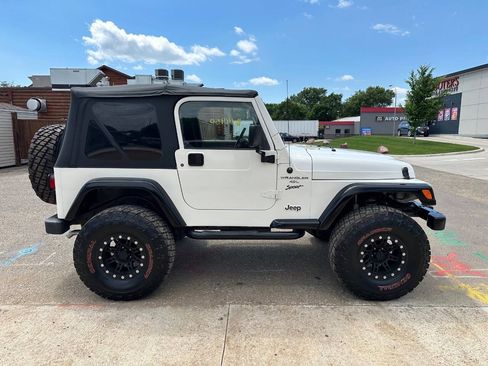 Used 1999 Jeep Wrangler Sport AWD/4WD image 6