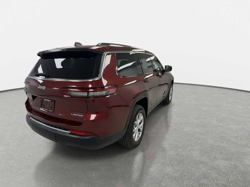Used 2021 Jeep Grand Cherokee L Limited AWD/4WD image 8