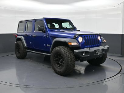 Used 2018 Jeep Wrangler Unlimited Sport