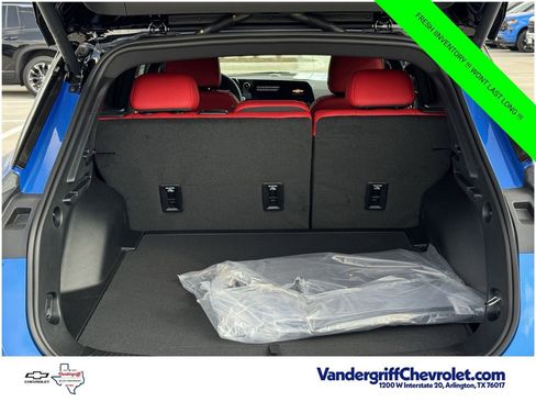 New 2026 Chevrolet Equinox EV RS FWD image 24