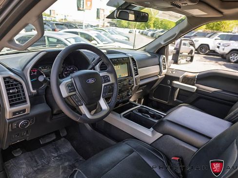 Used 2018 Ford F250 Lariat w/ Lariat Ultimate Package AWD/4WD image 22