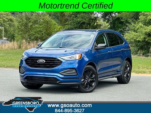 Used 2024 Ford Edge SE w/ Black Appearance Package AWD/4WD image 43