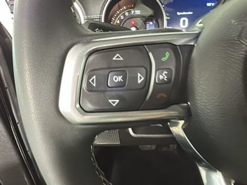 Used 2023 Jeep Wrangler Unlimited Sahara w/ Cold Weather Group AWD/4WD image 14