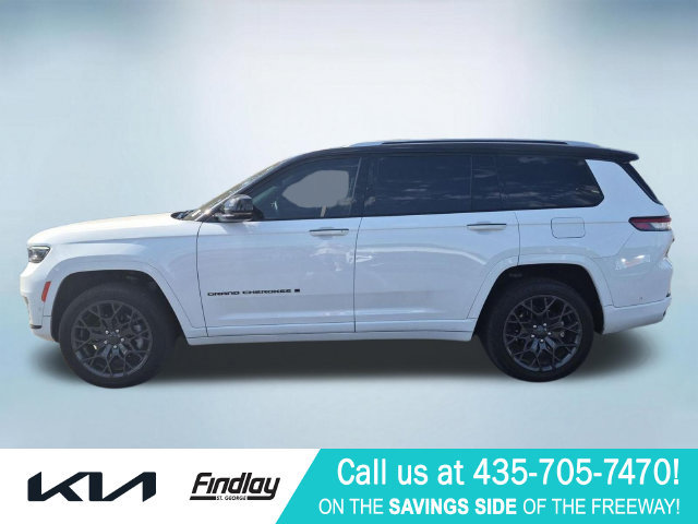 Used 2023 Jeep Grand Cherokee L Summit w/ Advanced Protech Group IV AWD/4WD image 4
