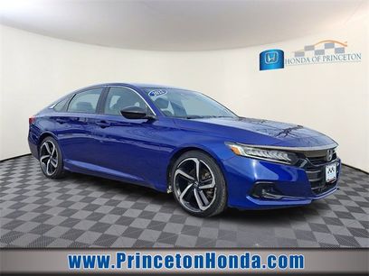 Certified 2022 Honda Accord Sport