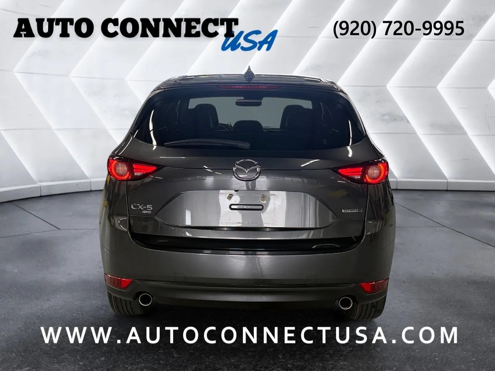 Used 2021 MAZDA CX-5 Grand Touring AWD/4WD image 5