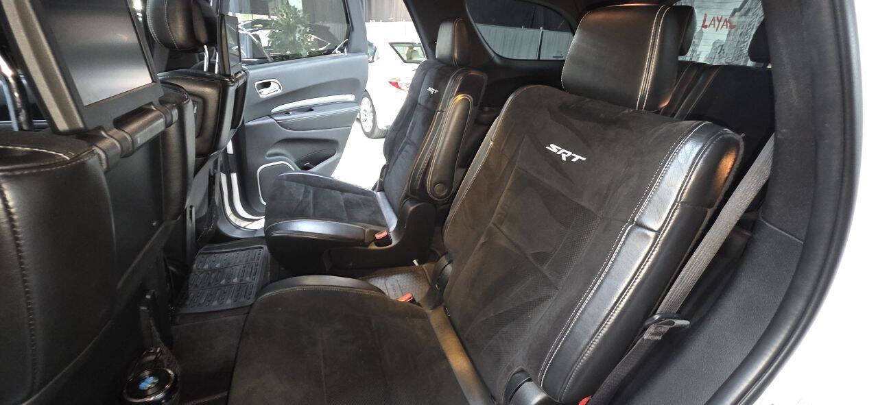 Used 2018 Dodge Durango SRT w/ SRT Interior Appearance Group AWD/4WD image 26