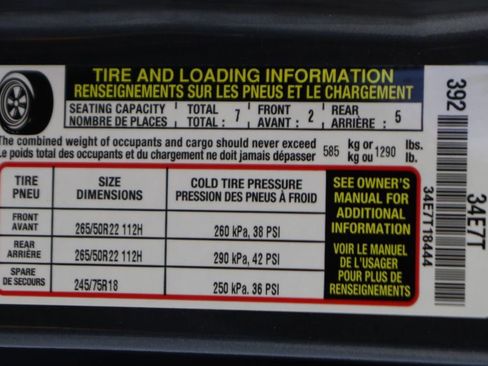Used 2024 Toyota Sequoia Capstone AWD/4WD image 61
