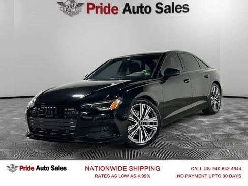 Used 2021 Audi A6 Premium Plus w/ Premium Plus Package AWD/4WD image 1