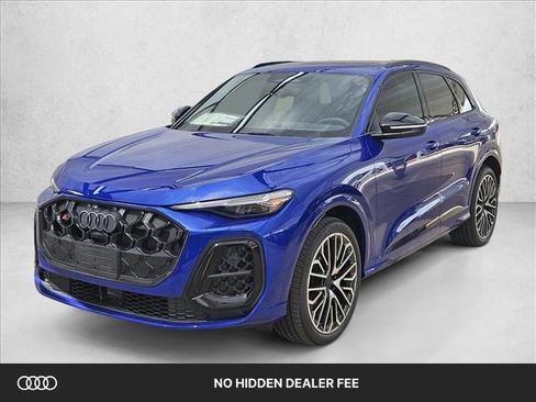 New 2026 Audi SQ5 Premium Plus AWD/4WD image 1