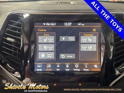 Certified 2021 Jeep Cherokee Limited w/ Elite Package image 21