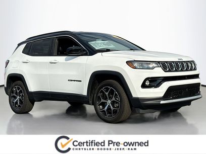 Certified 2024 Jeep Compass Limited