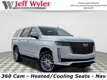 Used 2021 Cadillac Escalade Premium Luxury