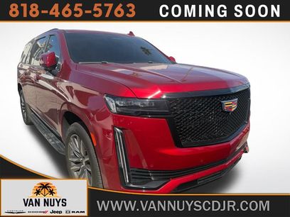 Used 2022 Cadillac Escalade ESV Sport