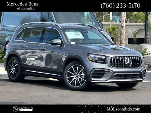 New 2026 Mercedes-Benz GLB 35 AMG 4MATIC image 1
