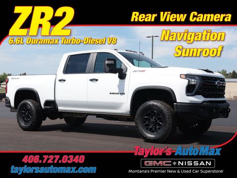 Used 2025 Chevrolet Silverado 2500 ZR2 w/ ZR2 Bison Edition AWD/4WD image 1