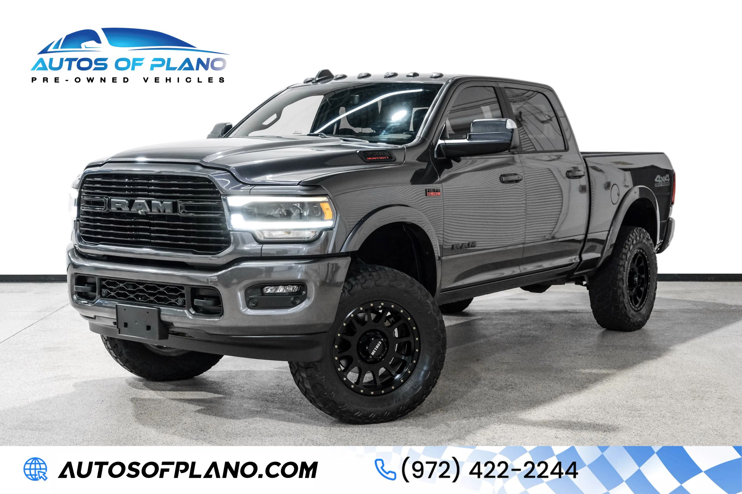 Used 2020 RAM 2500 Laramie w/ Night Edition AWD/4WD image 1