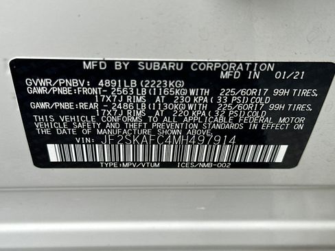 Used 2021 Subaru Forester Premium AWD/4WD image 28