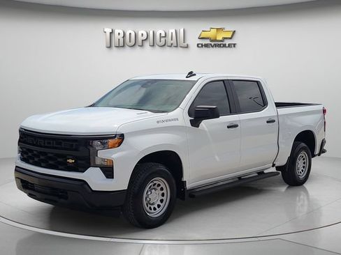 New 2026 Chevrolet Silverado 1500 W/T w/ WT Value Package RWD image 1