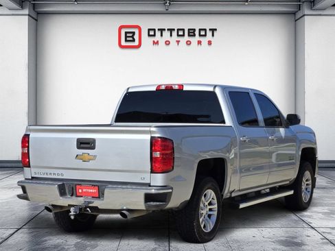 Used 2017 Chevrolet Silverado 1500 LT w/ Texas Edition RWD image 4