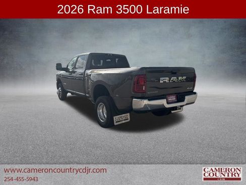 New 2026 RAM 3500 Laramie AWD/4WD image 5