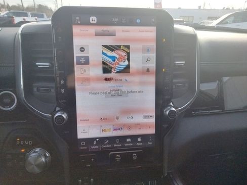 Used 2025 RAM 1500 Laramie w/ Night Edition image 22