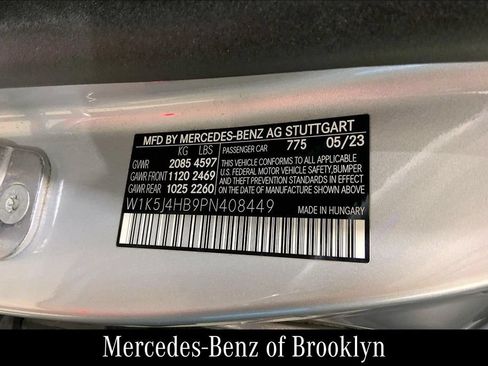 Certified 2023 Mercedes-Benz CLA 250 4MATIC image 35
