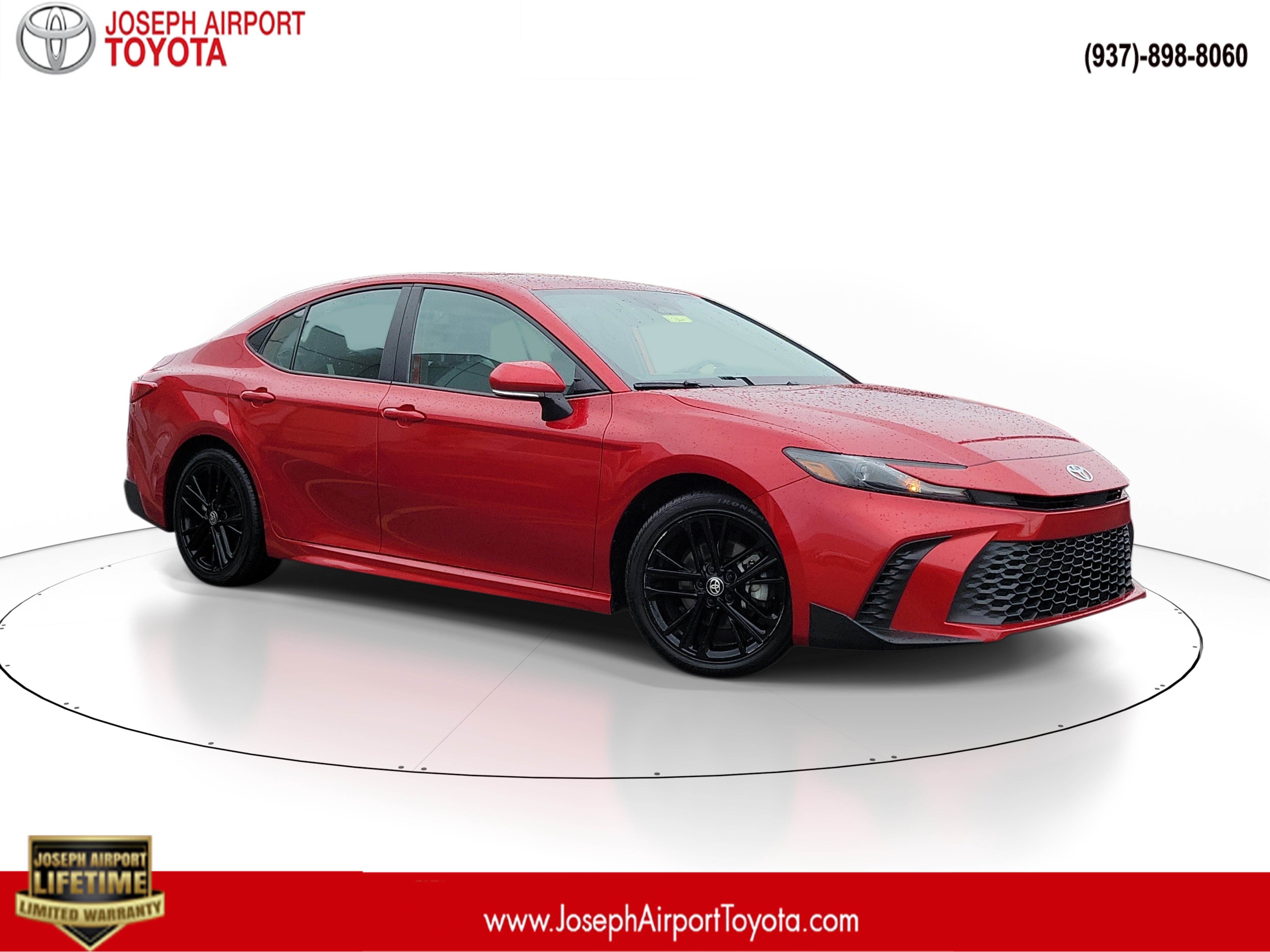 Used 2025 Toyota Camry SE FWD 360° Tour