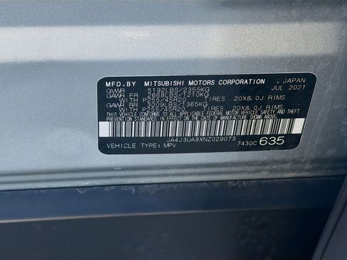 Used 2022 Mitsubishi Outlander SE image 38